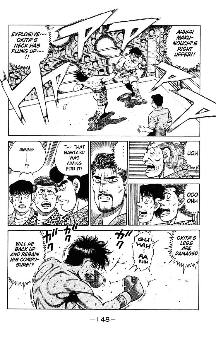 Hajime no Ippo: Fighting Spirit, Chapter 122 image 06